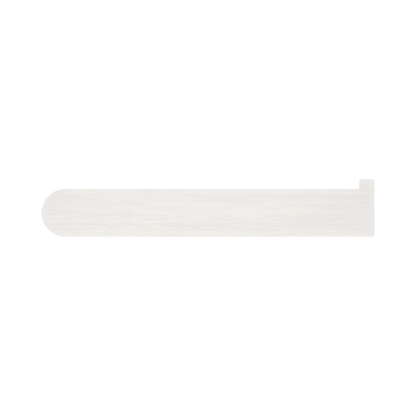 Bianca Toilet Roll Holder Brushed Nickel