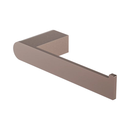 Bianca Toilet Roll Holder Brushed Bronze