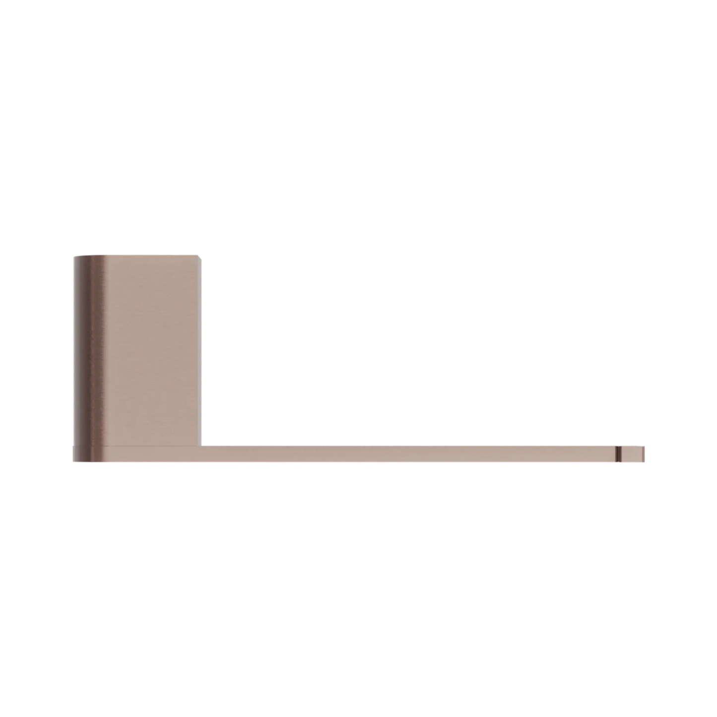 Bianca Toilet Roll Holder Brushed Bronze