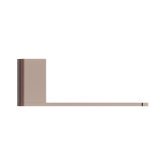Bianca Toilet Roll Holder Brushed Bronze