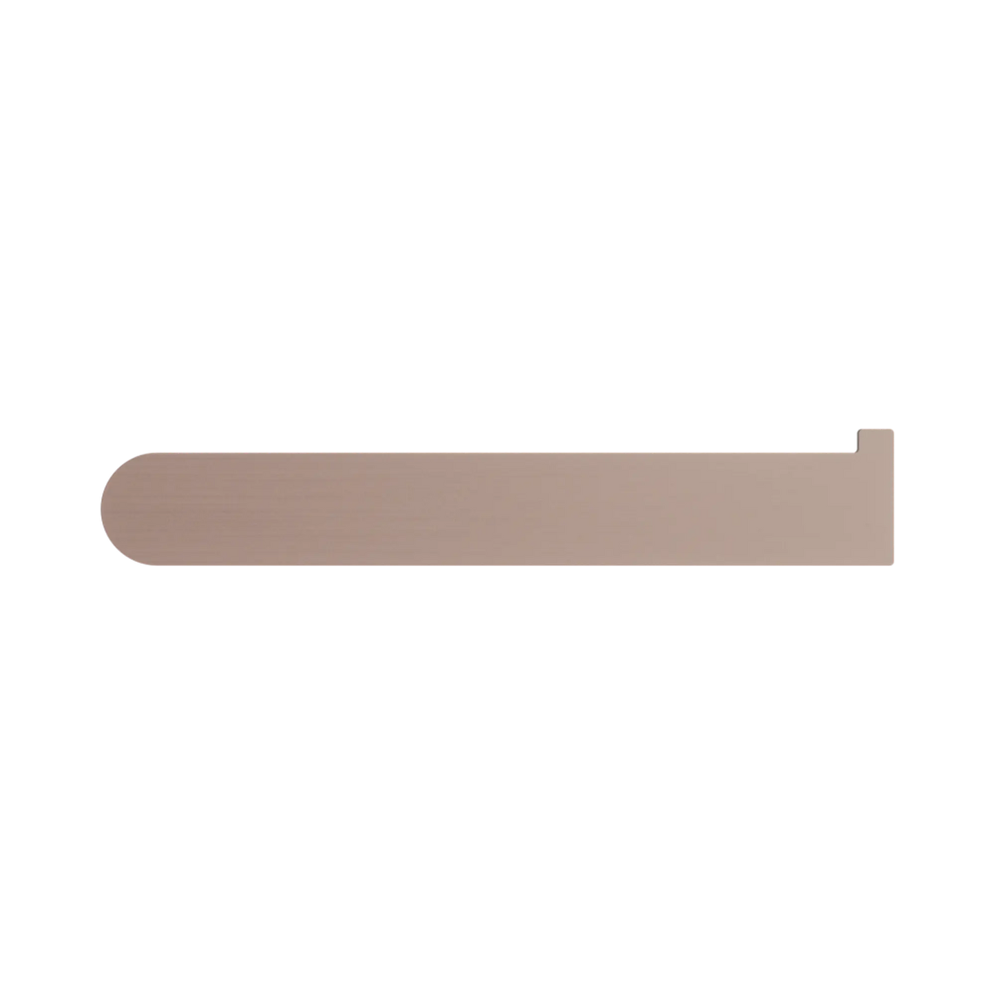 Bianca Toilet Roll Holder Brushed Bronze