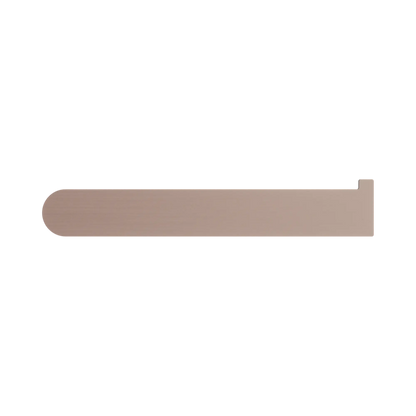 Bianca Toilet Roll Holder Brushed Bronze