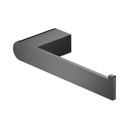 Bianca Toilet Roll Holder Gun Metal