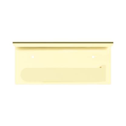 Bianca Toilet Roll Holder With Phone Holder Brushed Gold