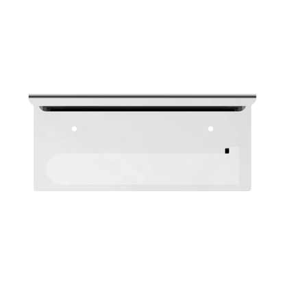 Bianca Toilet Roll Holder With Phone Holder Chrome