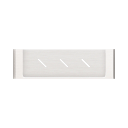 Bianca Metal Shower Shelf Brushed Nickel