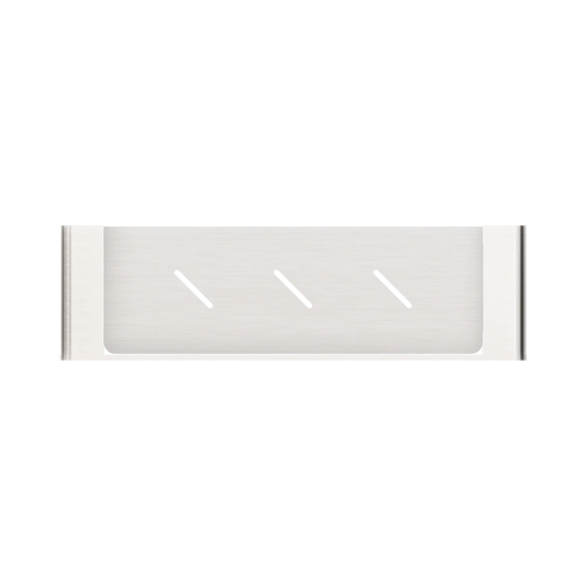 Bianca Metal Shower Shelf Brushed Nickel
