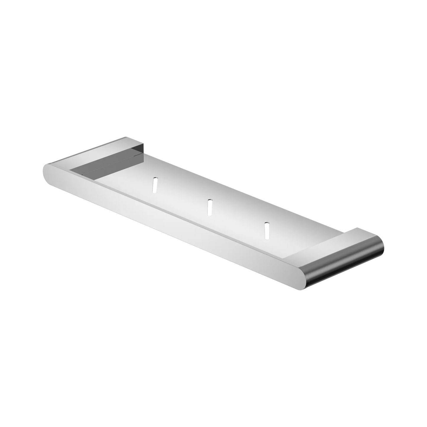 Bianca Metal Shower Shelf Chrome