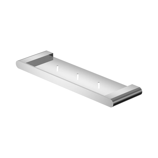 Bianca Metal Shower Shelf Chrome