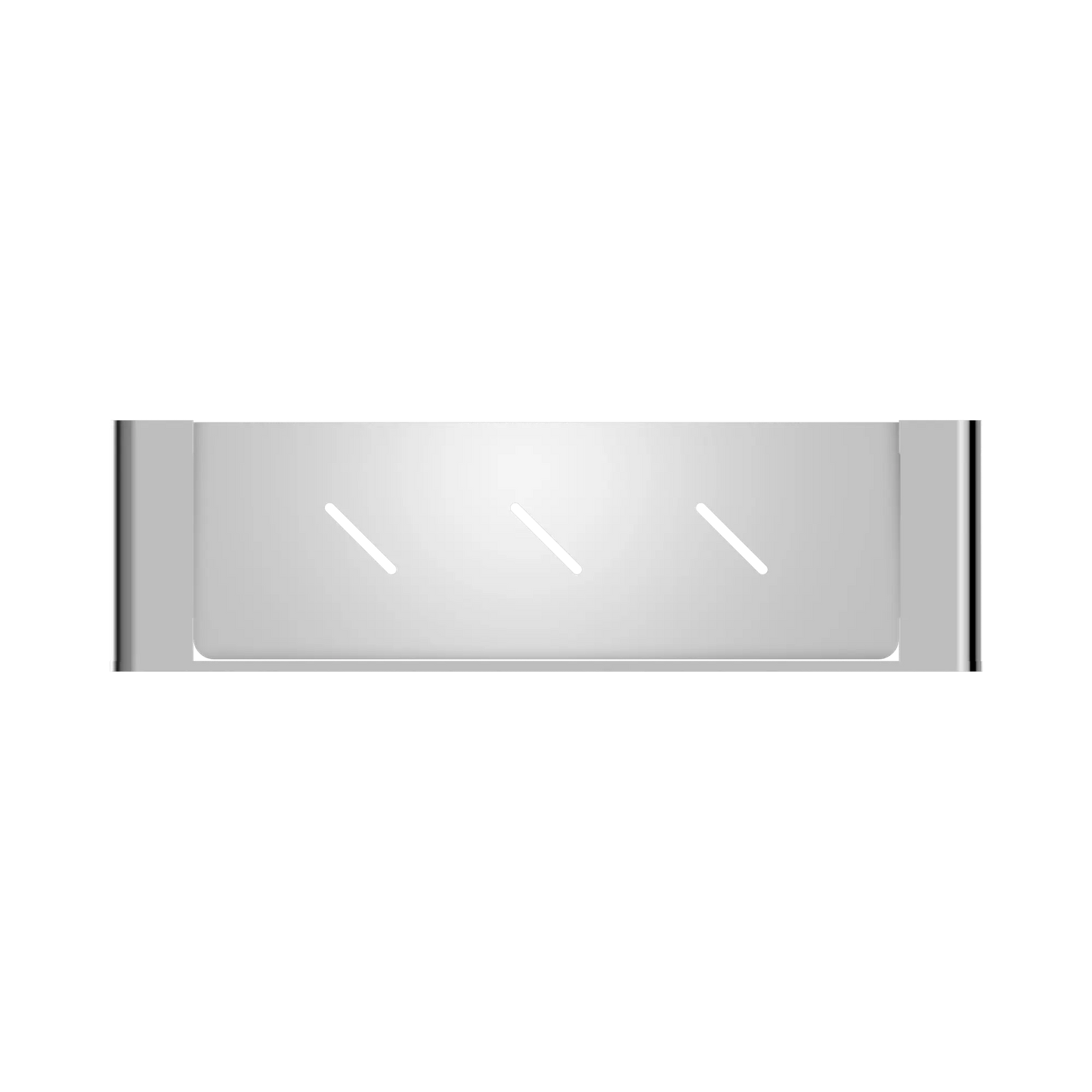 Bianca Metal Shower Shelf Chrome