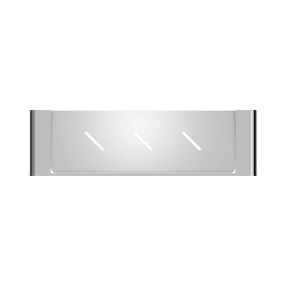 Bianca Metal Shower Shelf Chrome