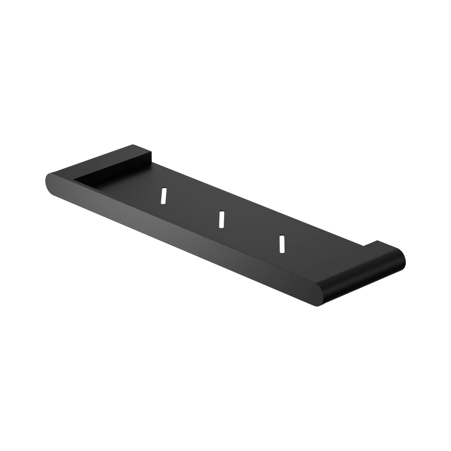 Bianca Metal Shower Shelf Matte Black