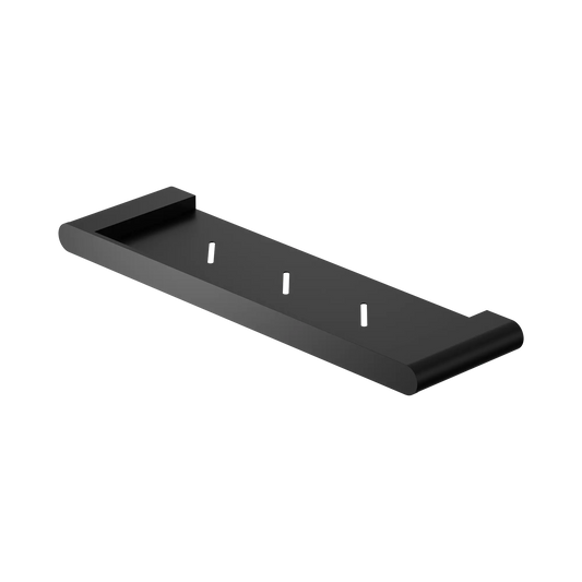 Bianca Metal Shower Shelf Matte Black