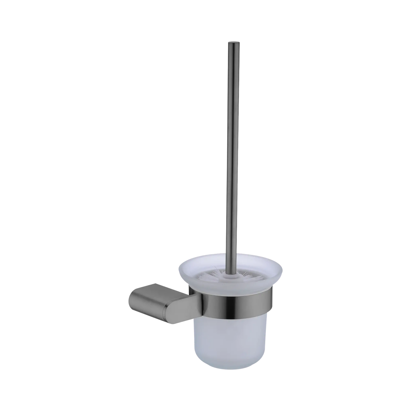 Bianca Toilet Brush Holder Gun Metal