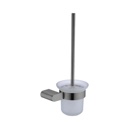 Bianca Toilet Brush Holder Gun Metal