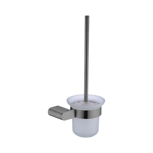 Bianca Toilet Brush Holder Gun Metal