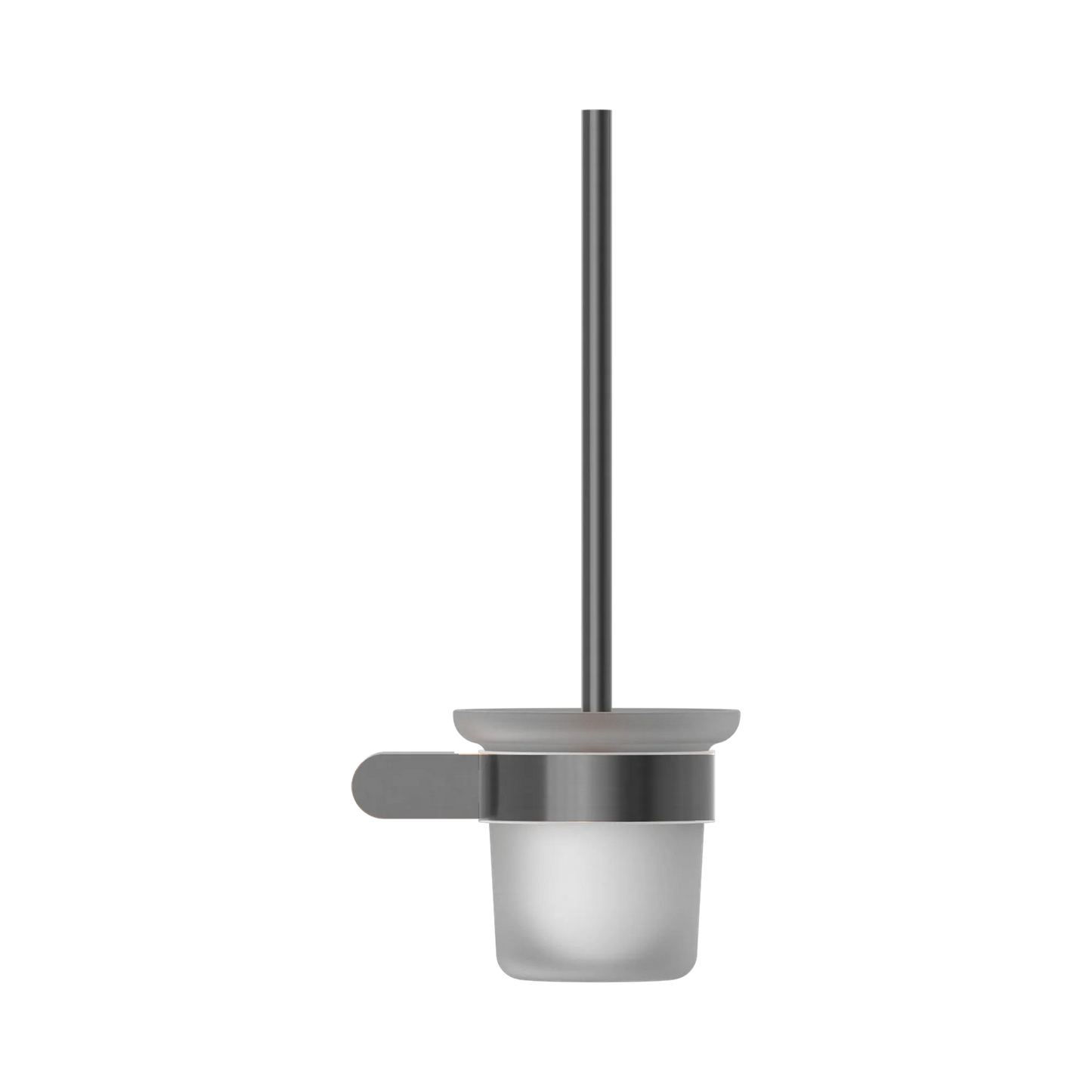 Bianca Toilet Brush Holder Gun Metal