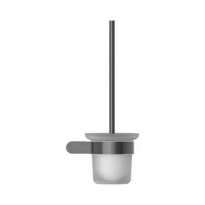 Bianca Toilet Brush Holder Gun Metal