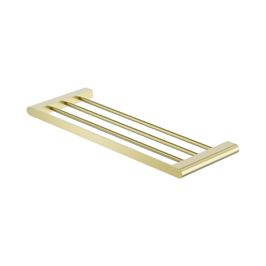Bianca Towel Rack Brushed Gold