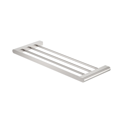 Bianca Towel Rack Brushed Nickel