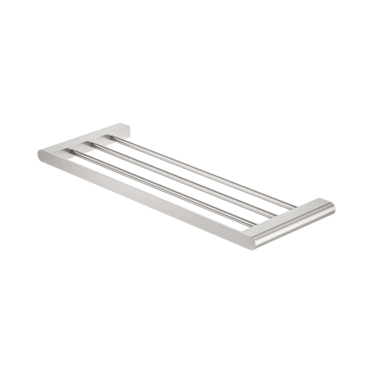 Bianca Towel Rack Brushed Nickel