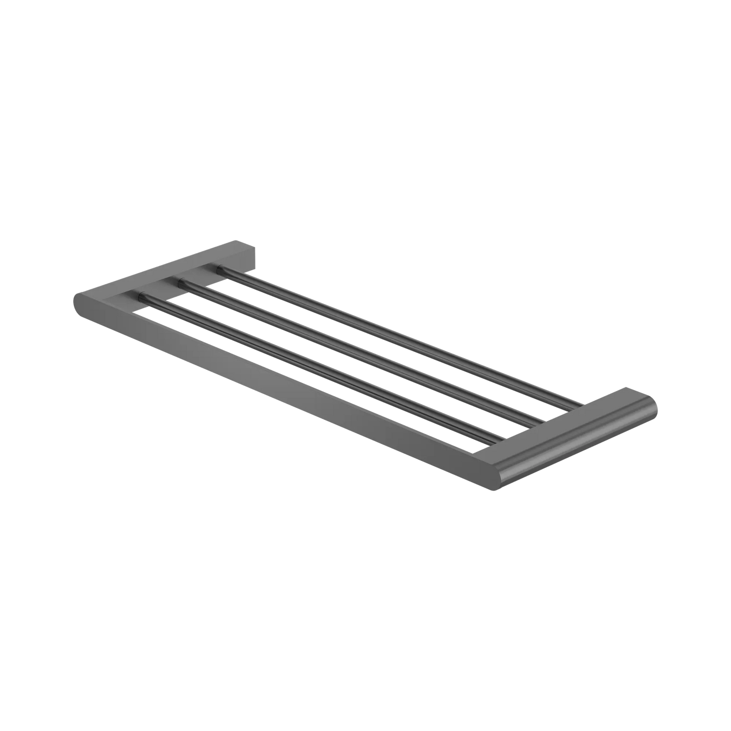 Bianca Towel Rack Gun Metal