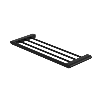Bianca Towel Rack Matte Black