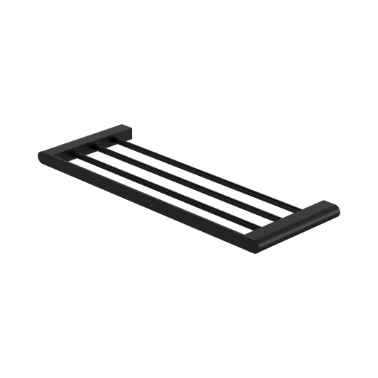 Bianca Towel Rack Matte Black