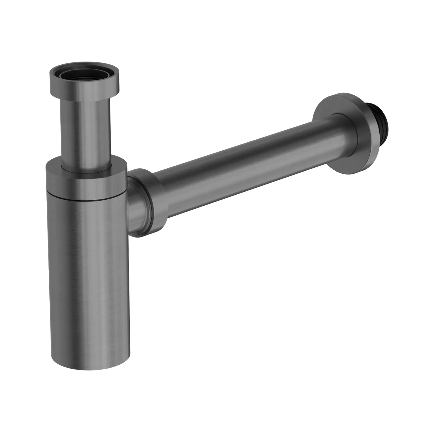 40mm Round Bottle Trap Gun Metal
