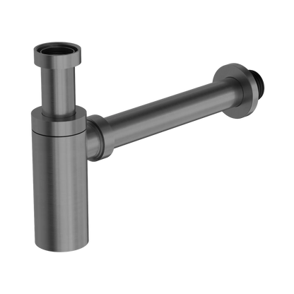 40mm Round Bottle Trap Gun Metal