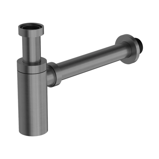 40mm Round Bottle Trap Gun Metal