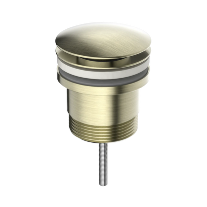 Universal Pop Up Waste Aged Brass