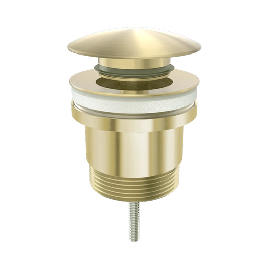 Universal Pop Up Waste Brushed Gold
