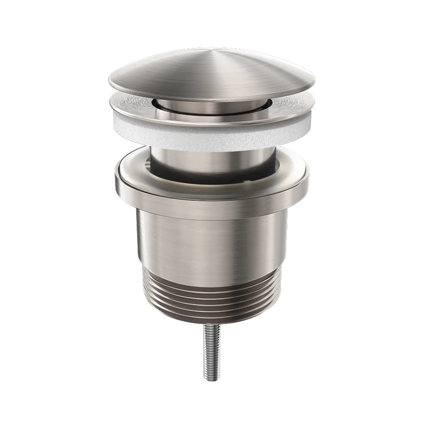 Universal Pop Up Waste Brushed Nickel
