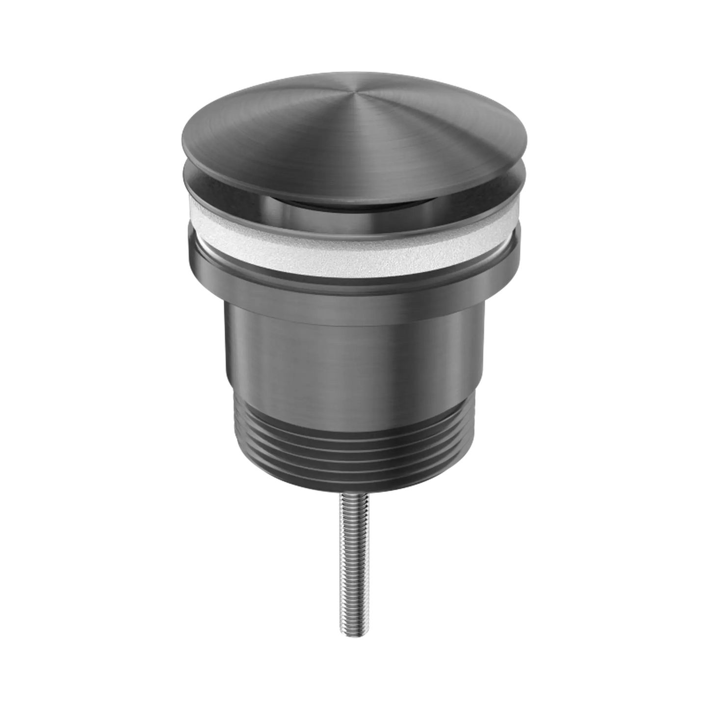 Universal Pop Up Waste Gun Metal