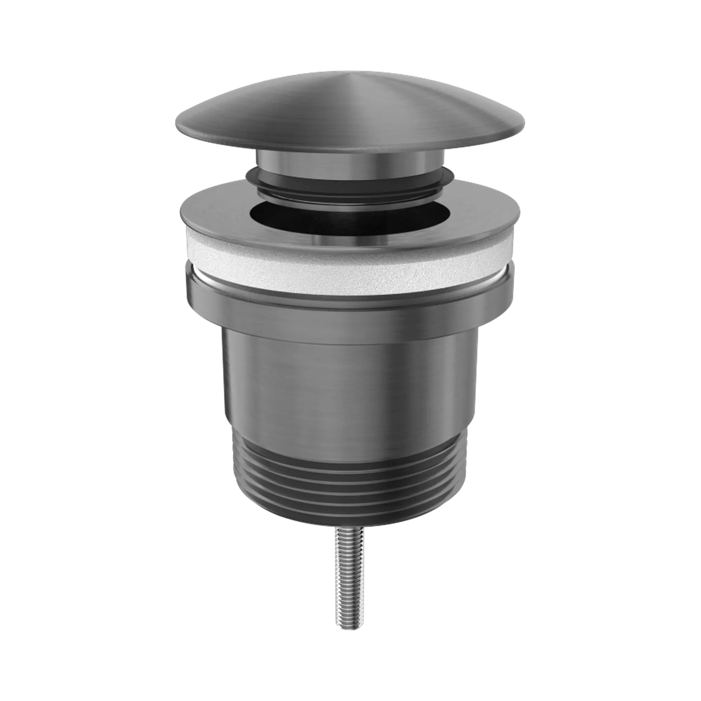 Universal Pop Up Waste Gun Metal