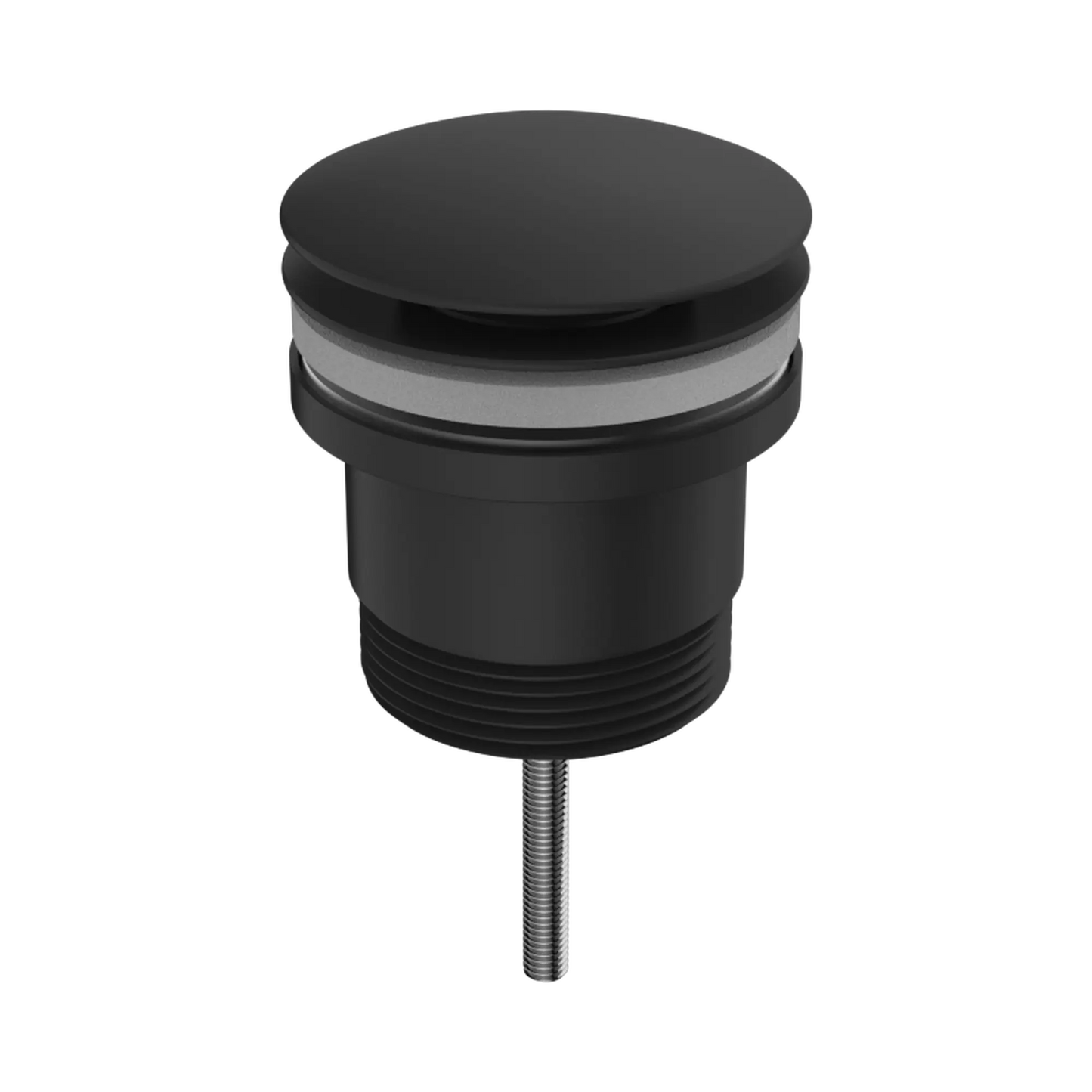 Universal Pop Up Waste Matte Black