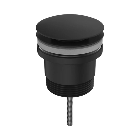 Universal Pop Up Waste Matte Black
