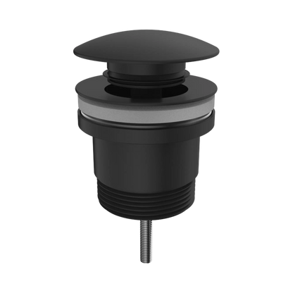 Universal Pop Up Waste Matte Black