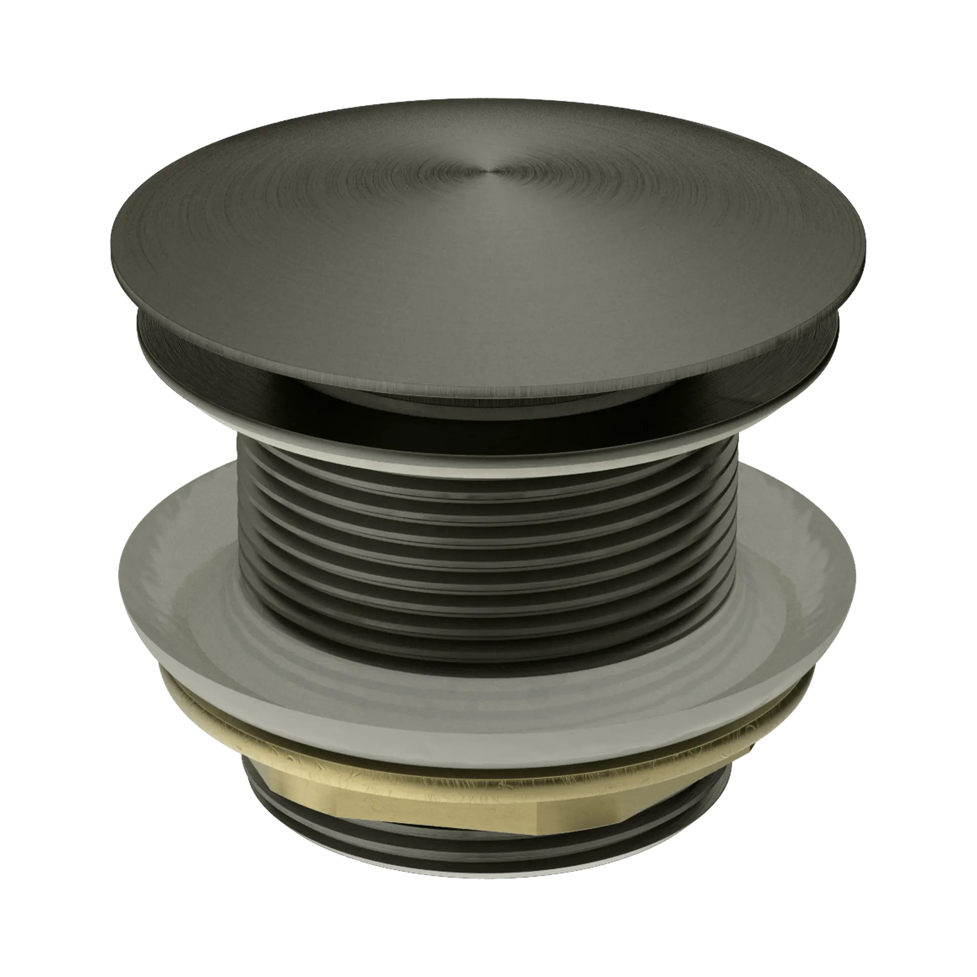 40mm Bath Pop-Up Plug With Removable Waste No Overflow Graphite – Lamex ...