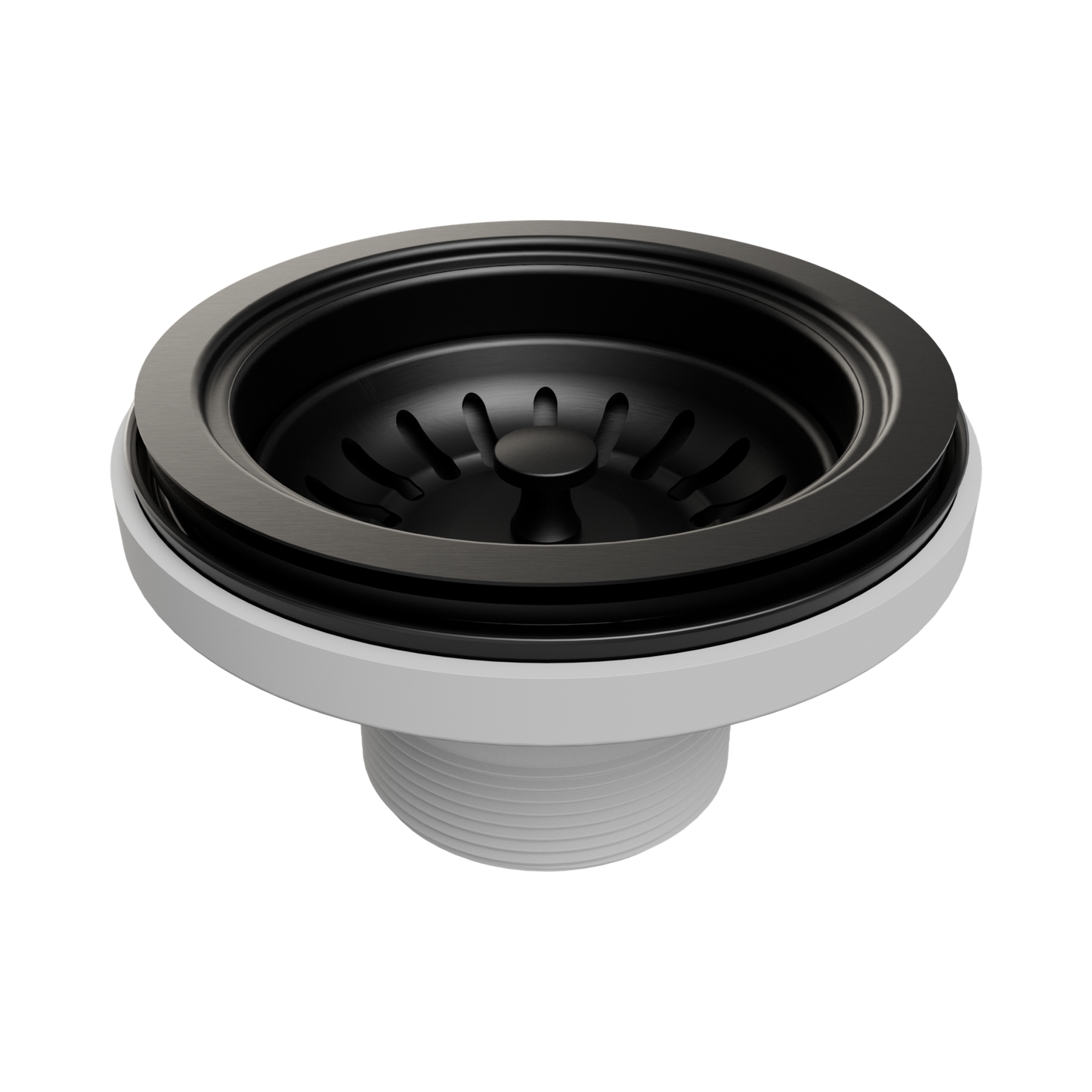 Kitchen Sink Basket Waste PVD Black