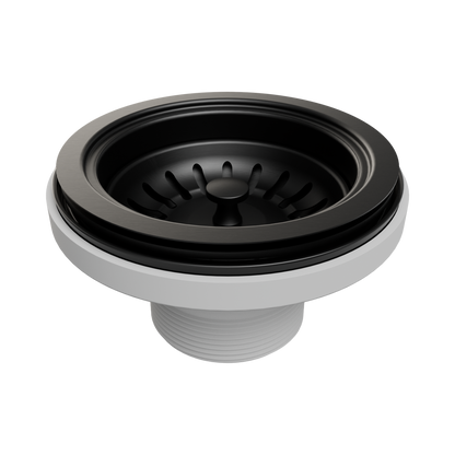Kitchen Sink Basket Waste PVD Black