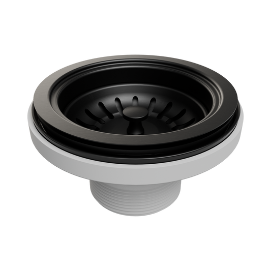 Kitchen Sink Basket Waste PVD Black