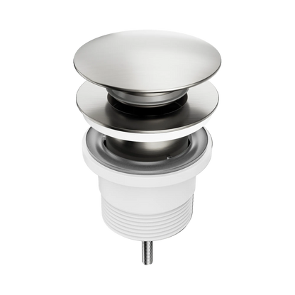 Project Pop Up Waste Brushed Nickel