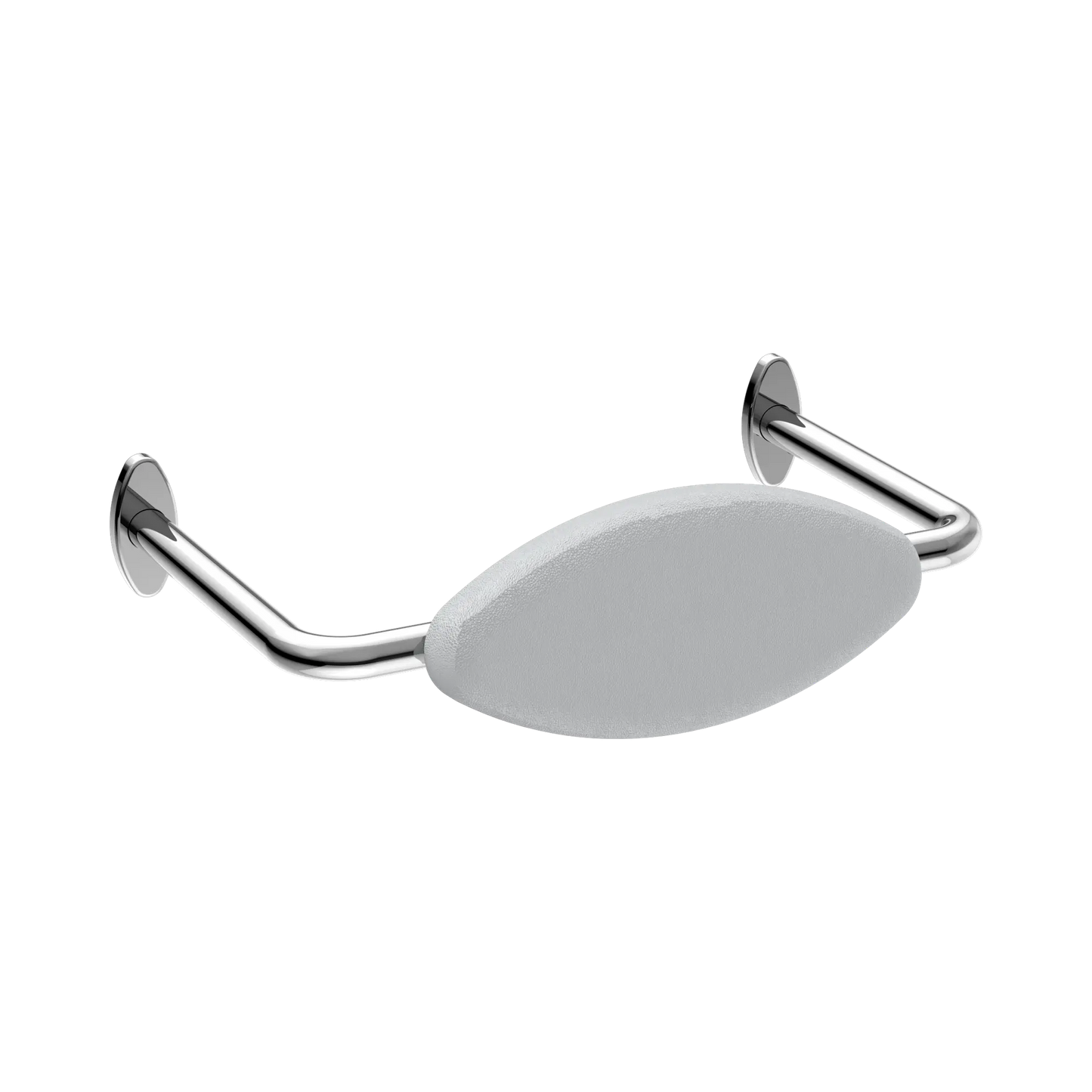 Mecca Care DDA Accessible Toilet Backrest Chrome