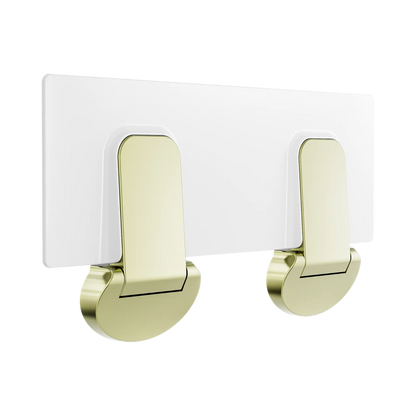 Mecca Care Shower Seat 960X330mm Brushed Gold