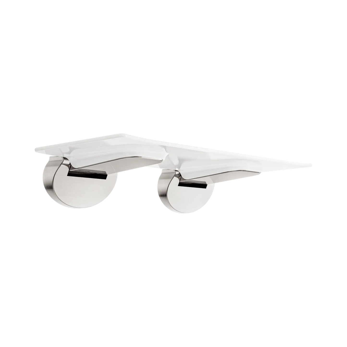 Mecca Care Shower Seat 960X330mm Brushed Nickel