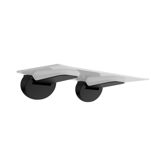 Mecca Care Shower Seat 960X330mm Matte Black