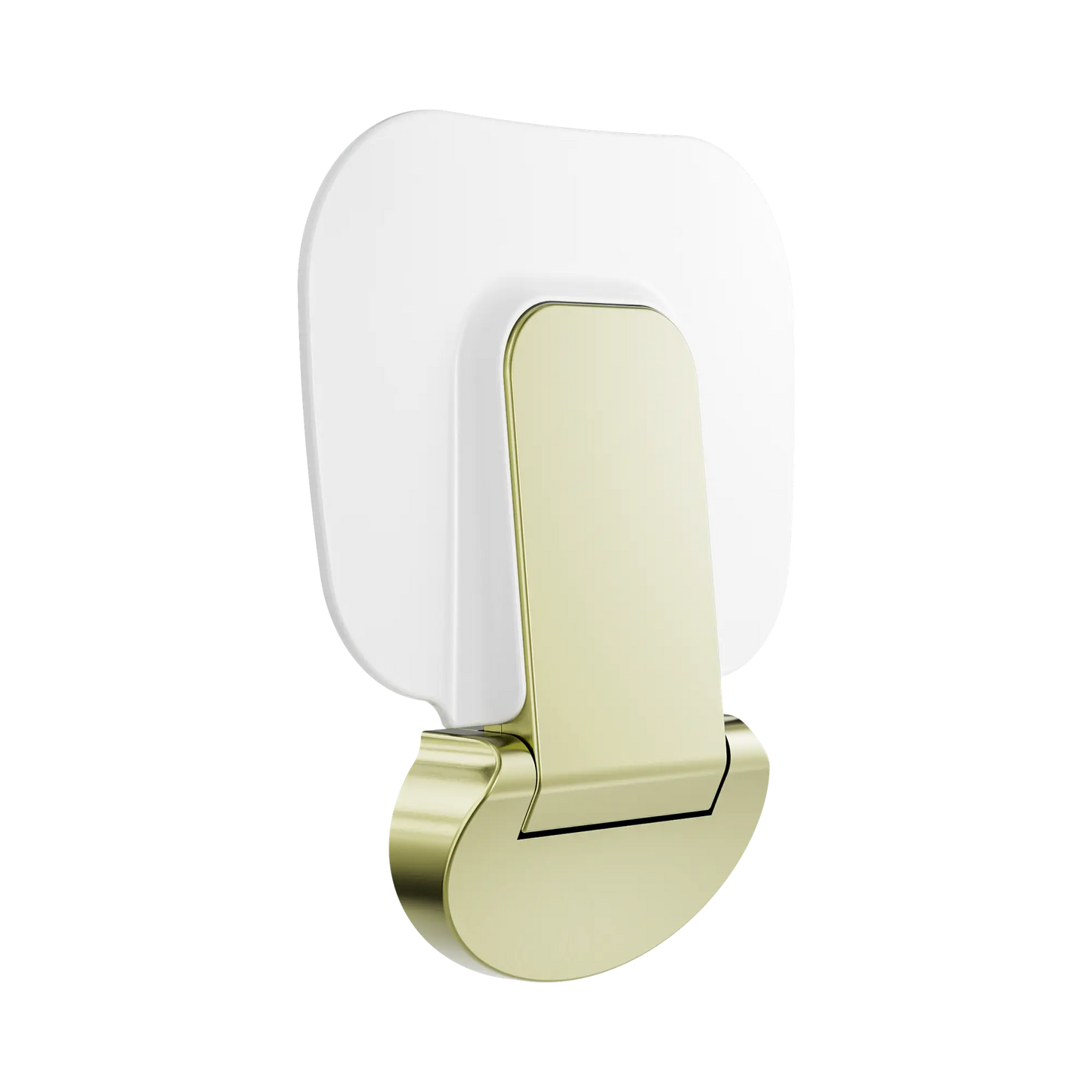 Mecca Care Shower Seat 400X330mm Brushed Gold