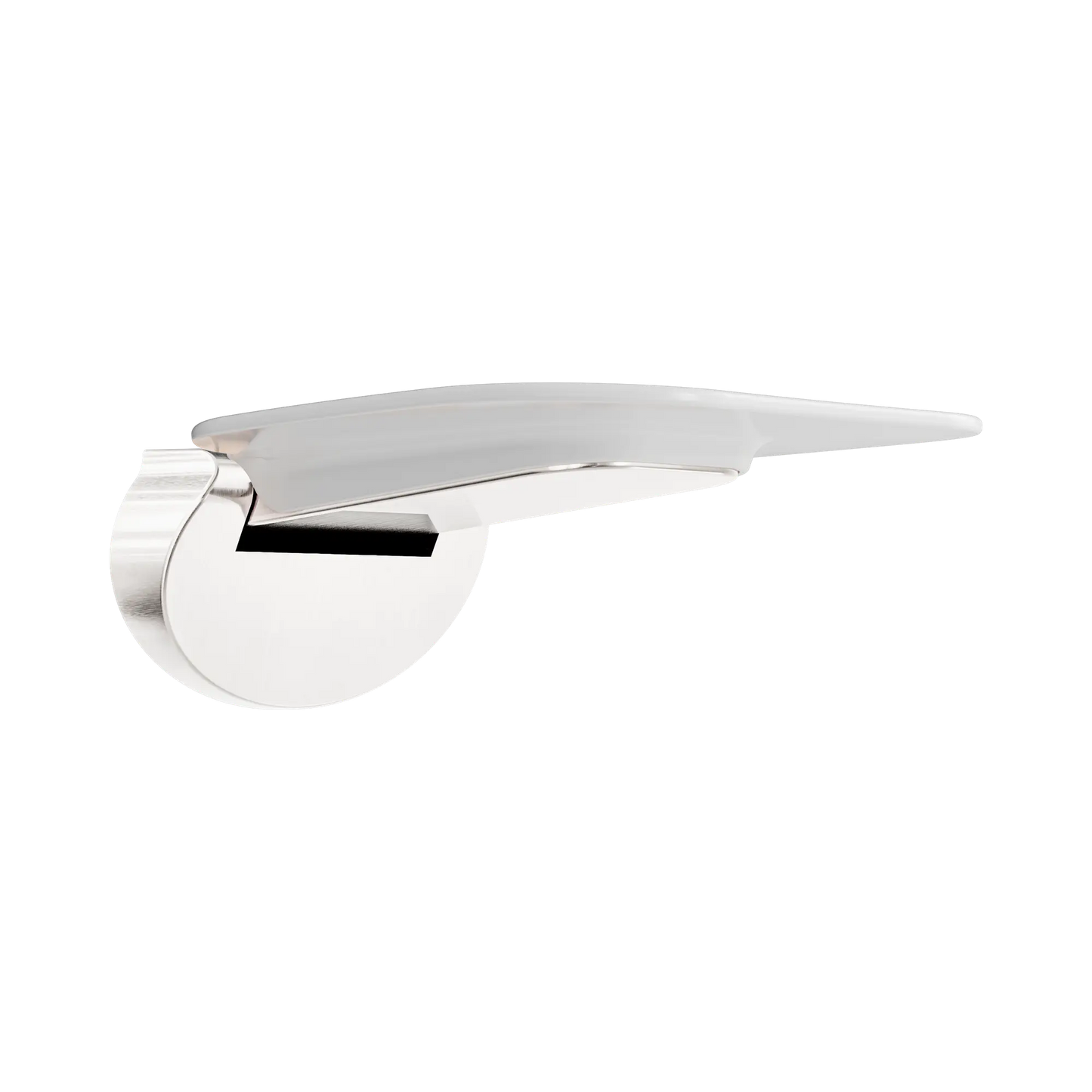 Mecca Care Shower Seat 400X330mm Brushed Nickel